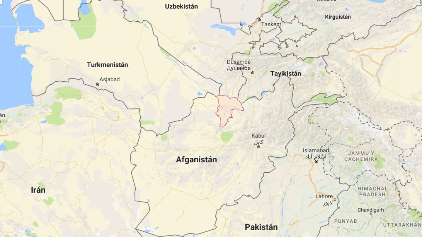 Provincia de Balj en Afganist&aacute;n