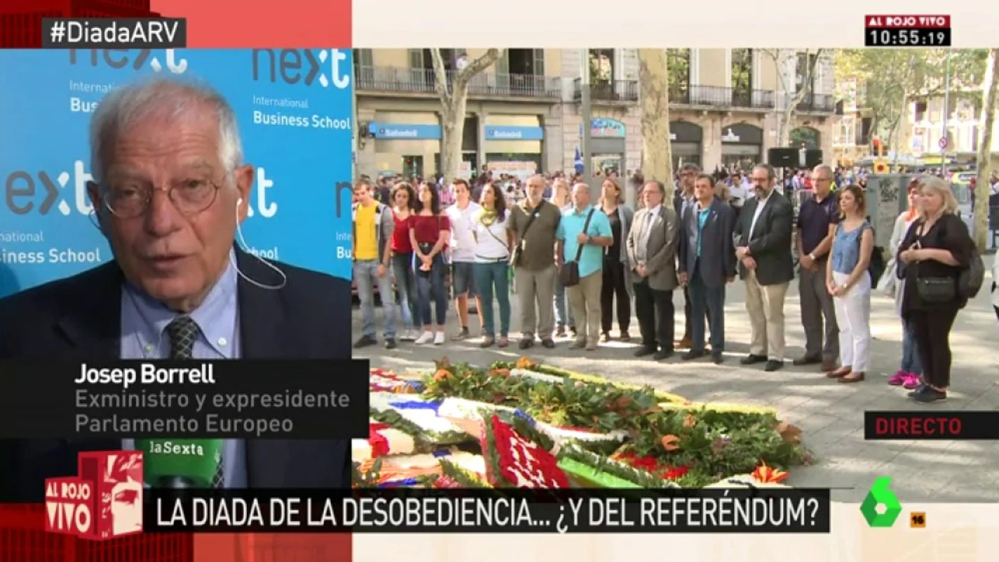 Borrell en Al Rojo Vivo Borrell en Al Rojo Vivo