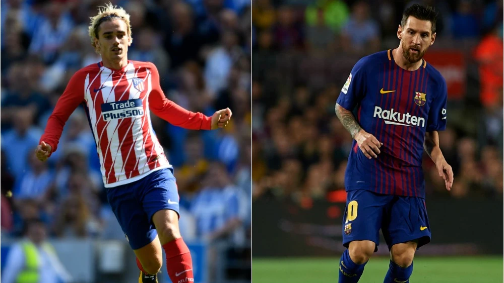 Atlético y Barcelona se enfrentan en el Wanda Metropolitano en Liga