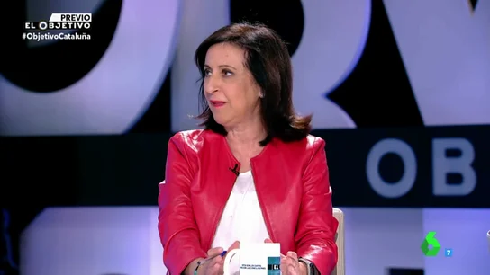 Margarita Robles en El Objetivo Margarita Robles en El Objetivo
