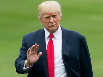 El presidente de los Estados Unidos, Donald J. Trump El presidente de los Estados Unidos, Donald J. Trump