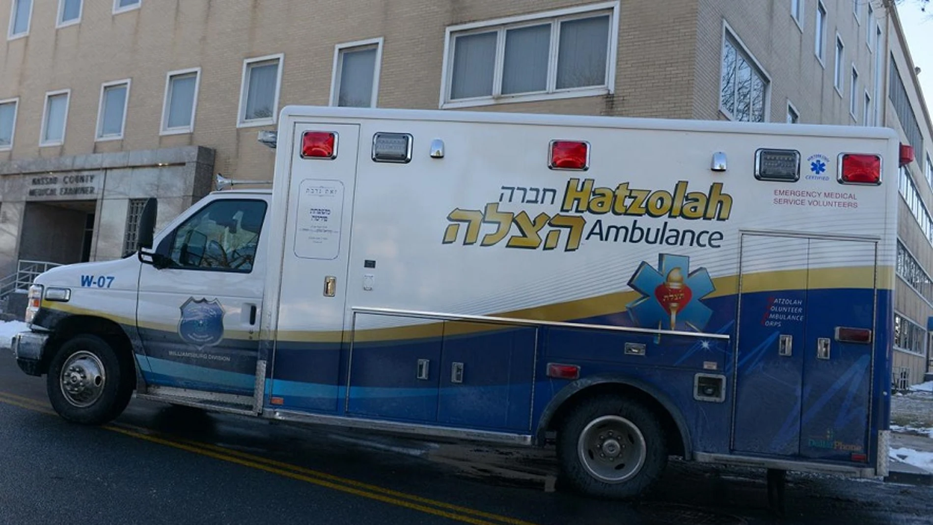 Ambulancia en Kensington, EEUU