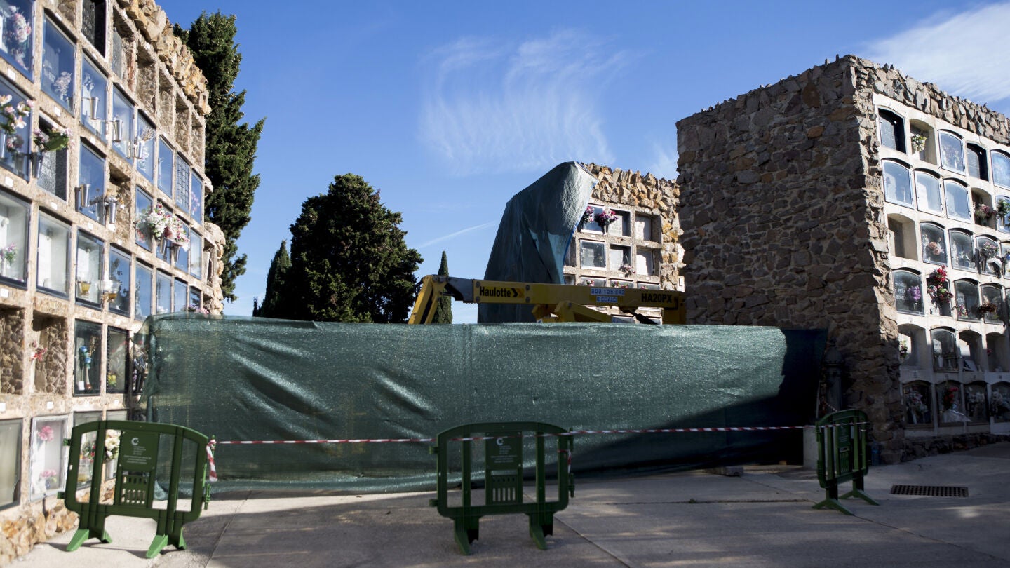 El cementerio de Montju&iuml;c de Barcelona