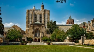 Campus universitario de Yale