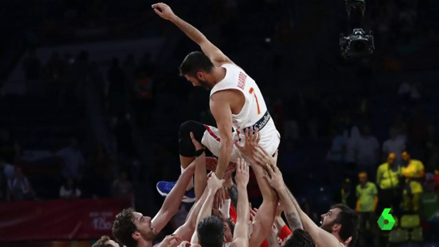 Juan Carlos Navarro deja la Selecci&oacute;n con un palmar&eacute;s &uacute;nico: Mundial, dos Europeos, tres medallas en JJOO...
