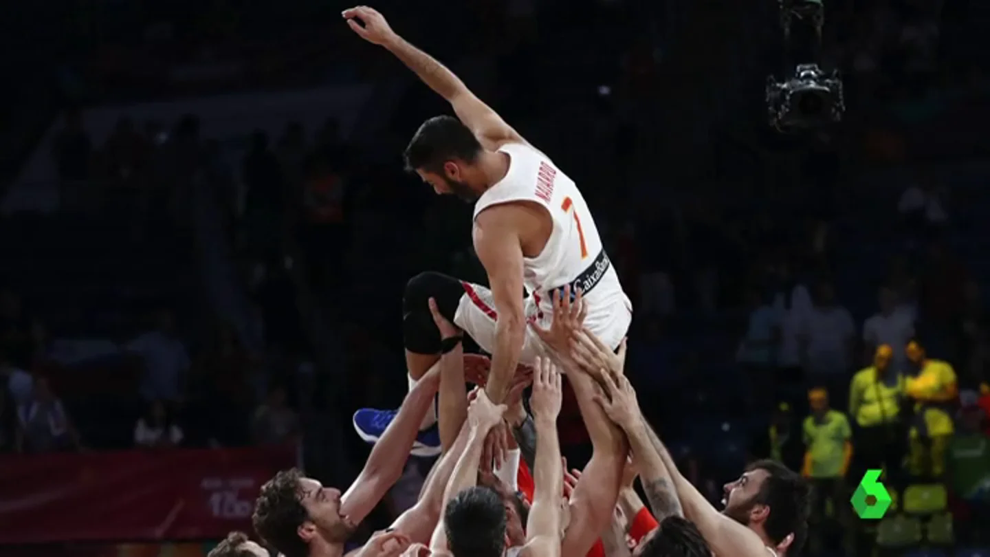 Juan Carlos Navarro deja la Selección con un palmarés único: Mundial, dos Europeos, tres medallas en JJOO... Juan Carlos Navarro deja la Selección con un palmarés único: Mundial, dos Europeos, tres medallas en JJOO...
