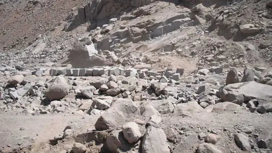 Imagen de una cantera canteras-de-piedras