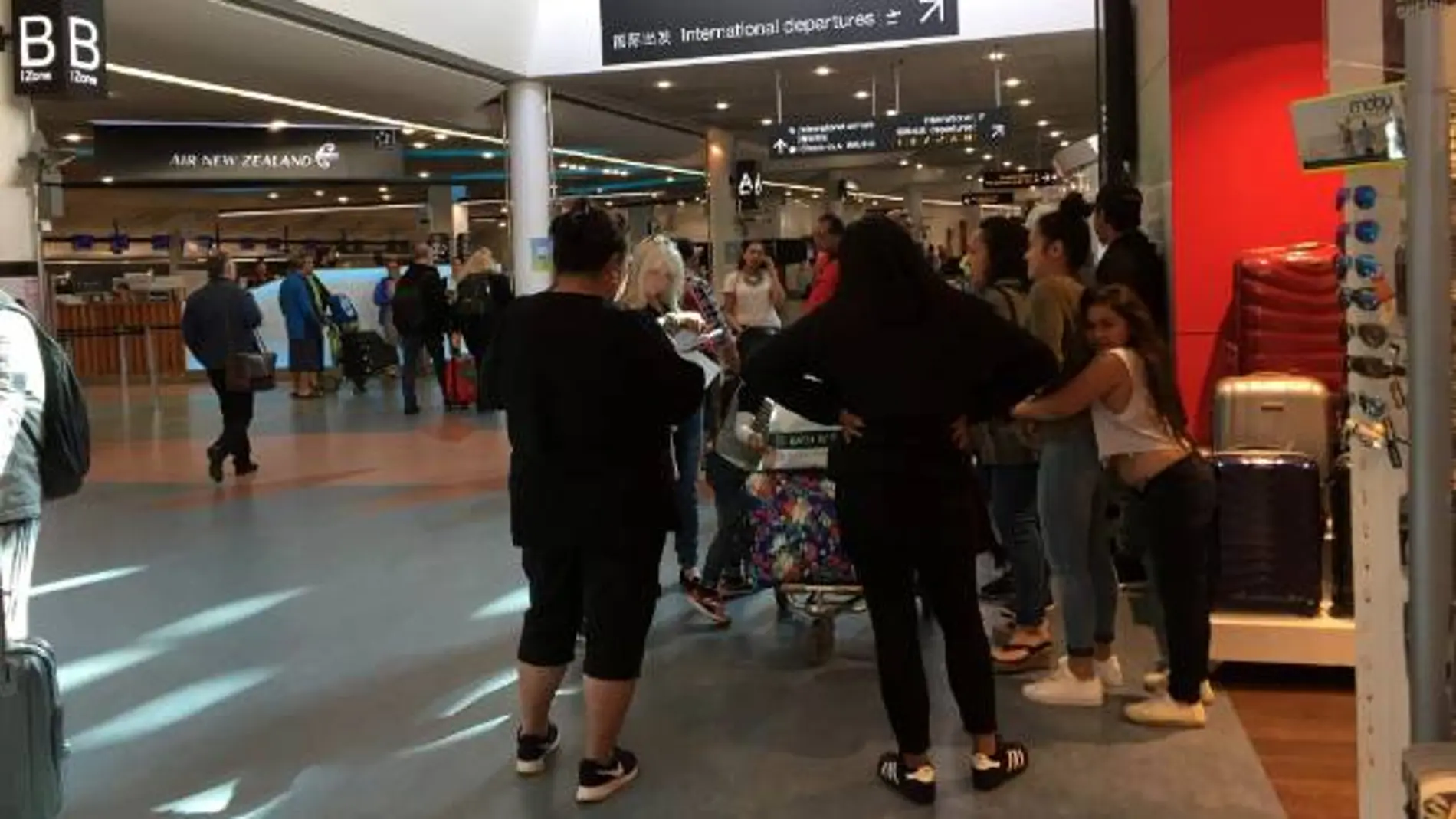 Unos 2.000 pasajeros de Air New Zealand, afectados por las cancelaciones