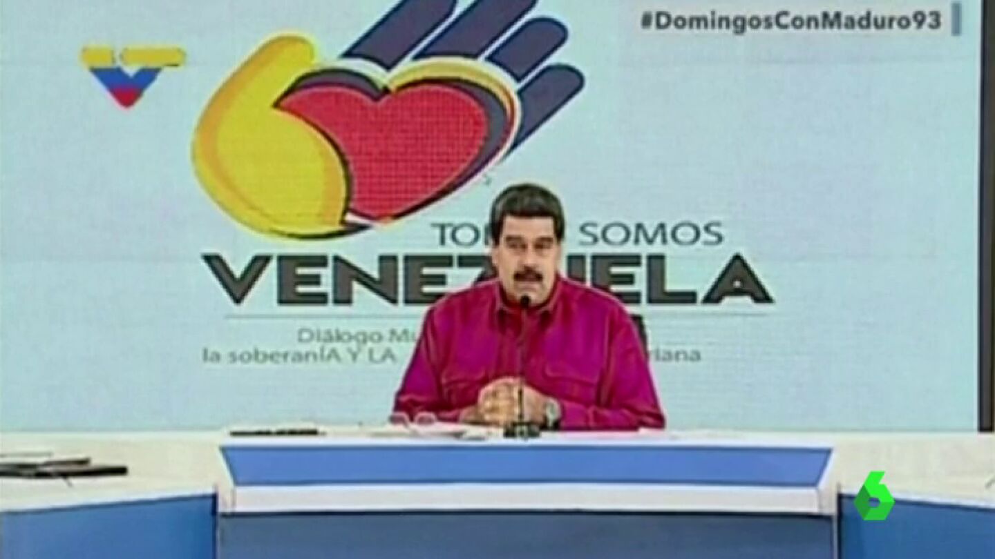 Nicol&aacute;s Maduro