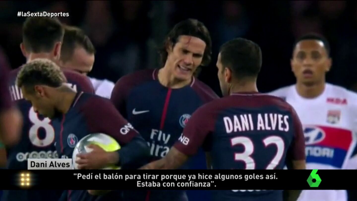 Neymar y Cavani se 'pelean' por tirar las faltas y penaltis en el PSG