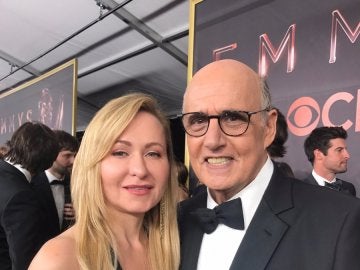 Jeffrey Tambor, protagonista de 'Transparent', en los Emmy Jeffrey Tambor, protagonista de 'Transparent', en los Emmy