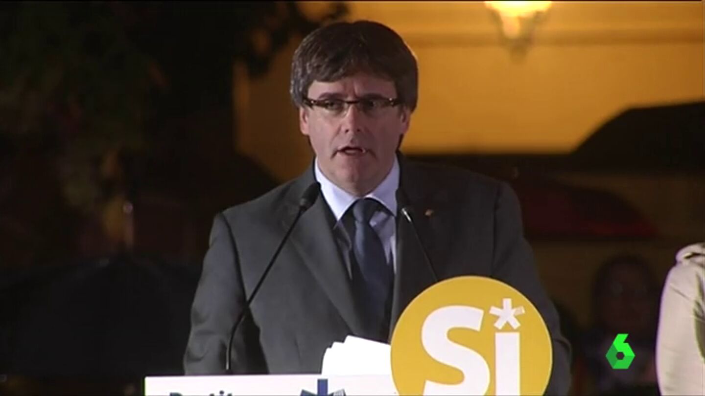 Carles Puigdemont critica las &uacute;ltimas decisiones del Gobierno: "Se est&aacute;n cargando sus propias leyes, &iquest;es esto la Constituci&oacute;n?"