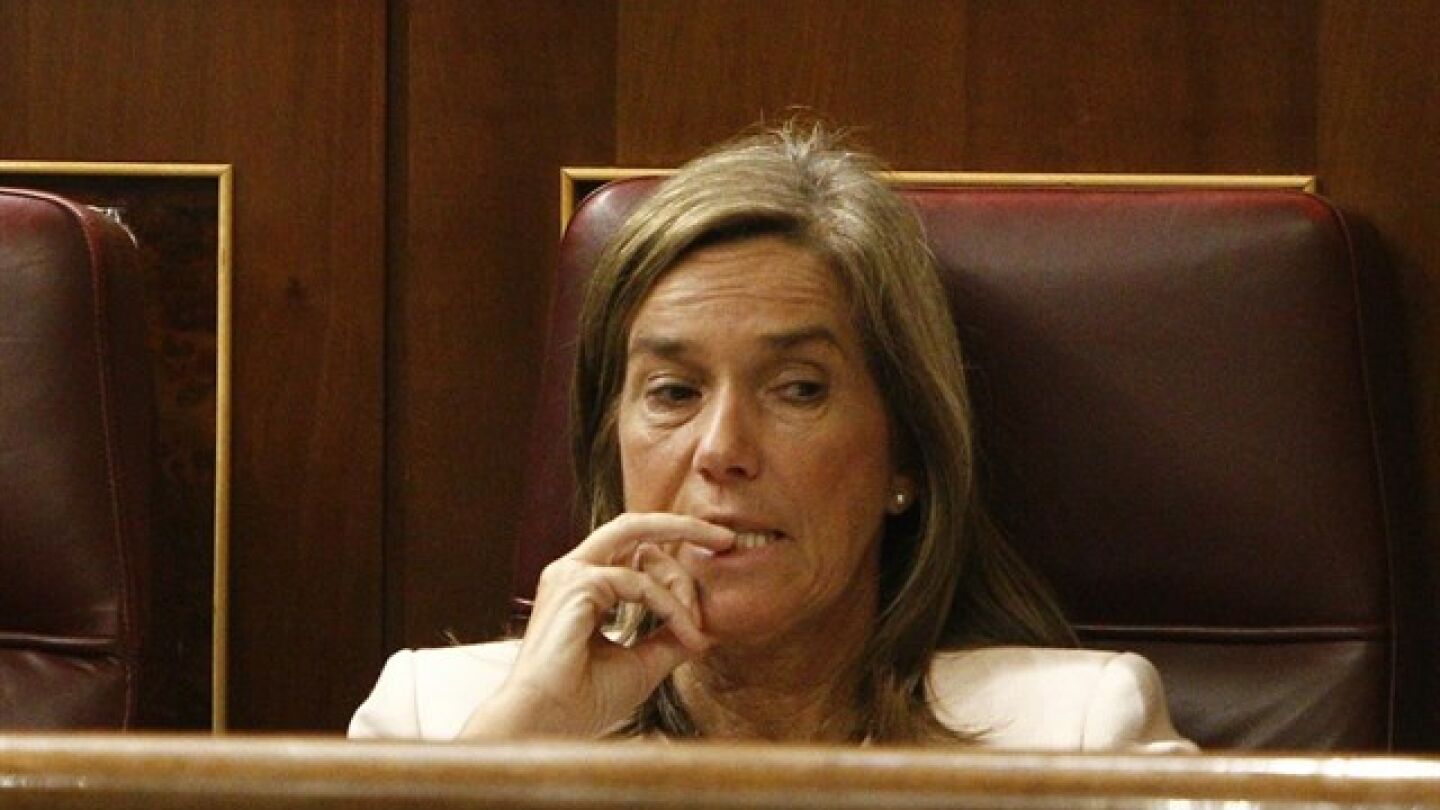 La exministra de Sanidad, Ana Mato