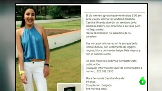 Miles de personas marchan en México contra los feminicidios tras el 'caso Cabify' Miles de personas marchan en México contra los feminicidios tras el 'caso Cabify'
