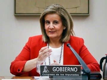 La ministra de Empleo, Fátima Báñez La ministra de Empleo, Fátima Báñez