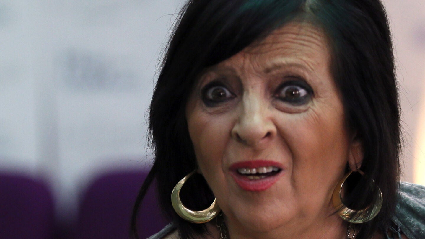 Pilar Abel, la demandante que asegura que Dal&iacute; era su padre.