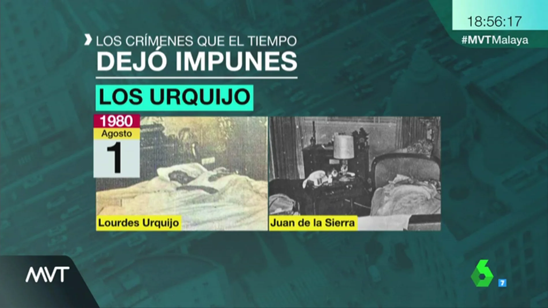 Los Urquijo, los Galindo, Juan Holgado... los crímenes que el tiempo dejó impunes