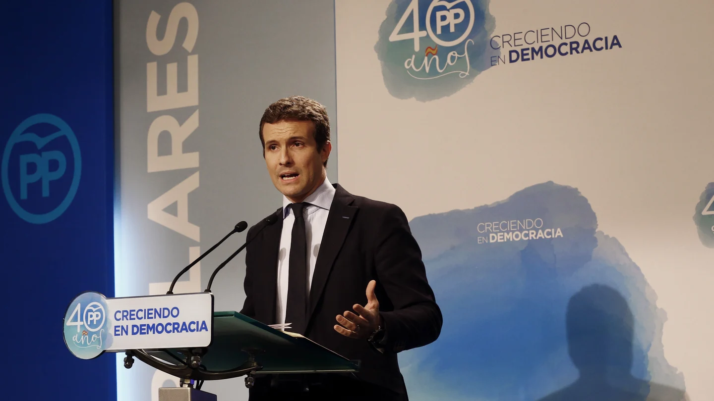 Pablo Casado, vicesecretario de Comunicación del Partido Popular Pablo Casado, vicesecretario de Comunicación del Partido Popular