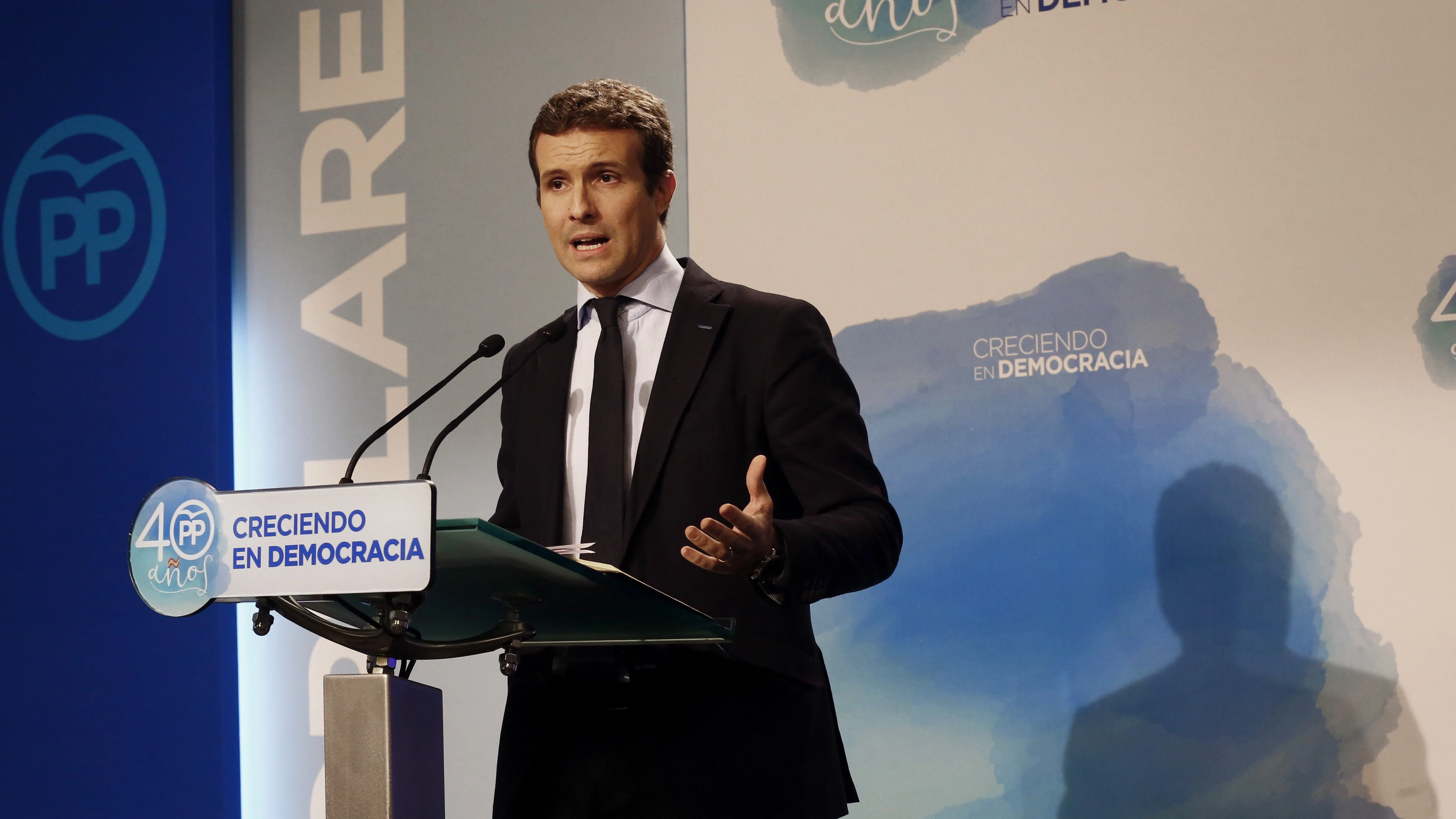 Pablo Casado, vicesecretario de Comunicación del Partido Popular Pablo Casado, vicesecretario de Comunicación del Partido Popular
