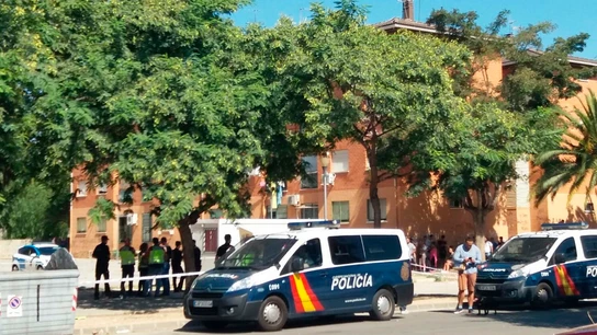 Barrio de las Comas, Paterna, donde ha tenido lugar el tiroteo Barrio de las Comas, Paterna, donde ha tenido lugar el tiroteo