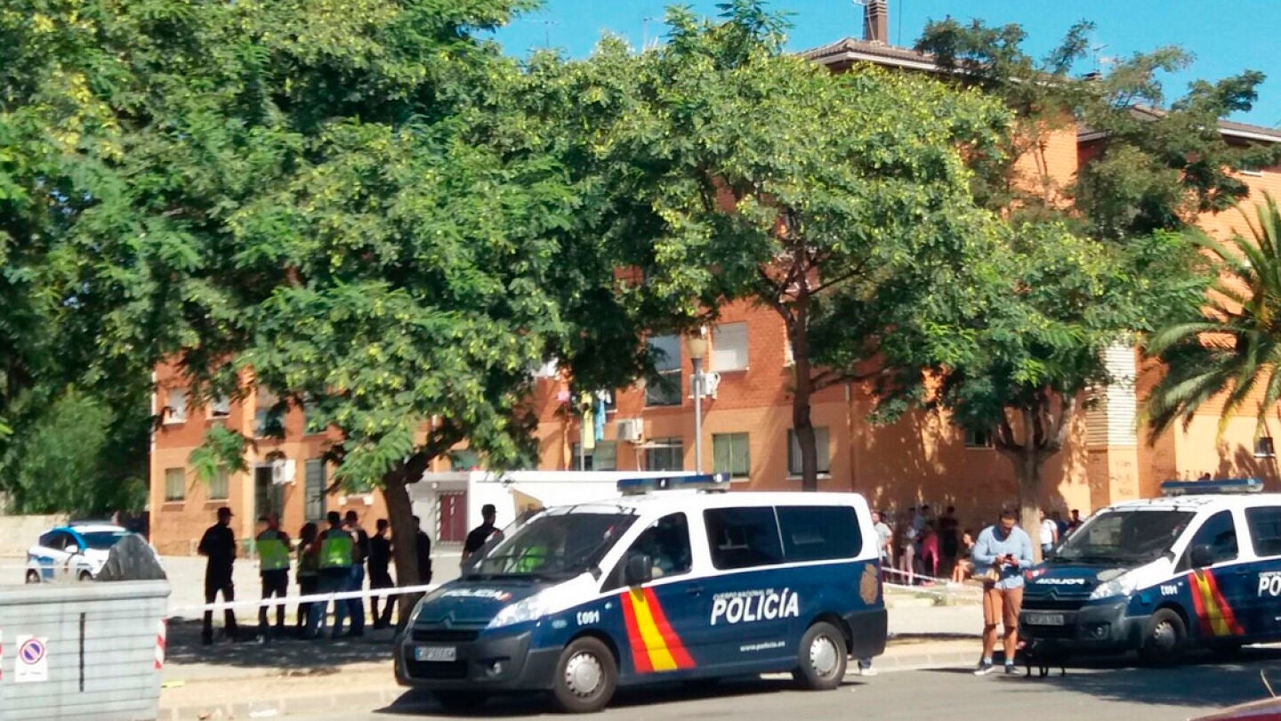 Barrio de las Comas, Paterna, donde ha tenido lugar el tiroteo 