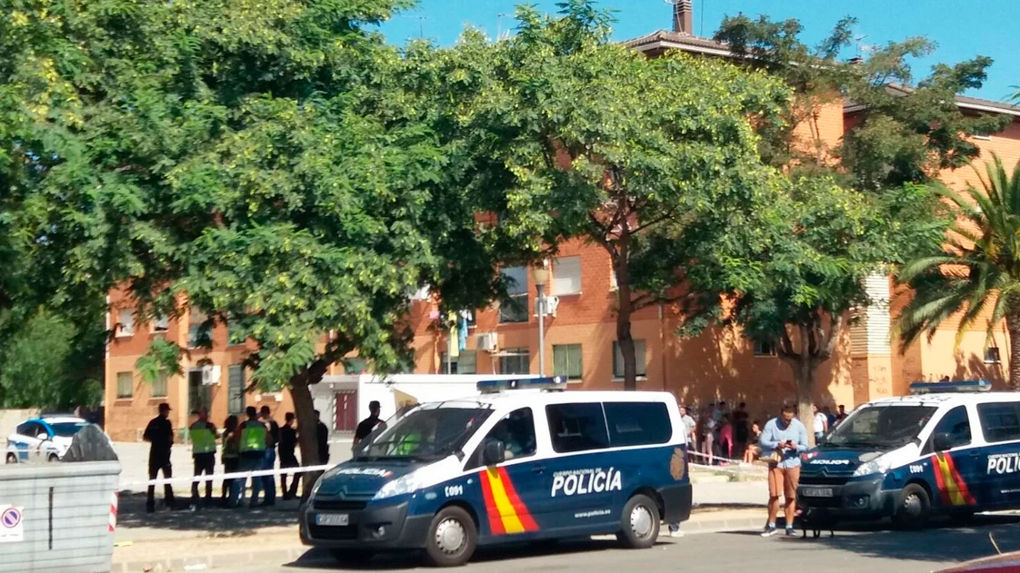 Barrio de las Comas, Paterna, donde ha tenido lugar el tiroteo 