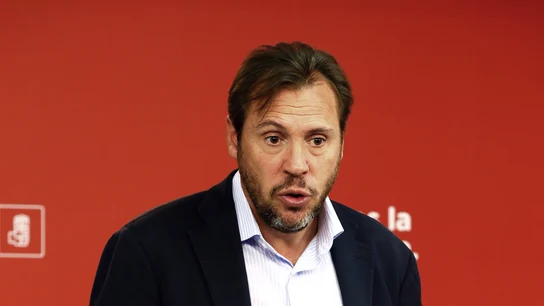 El portavoz del PSOE, Óscar Puente El portavoz del PSOE, Óscar Puente