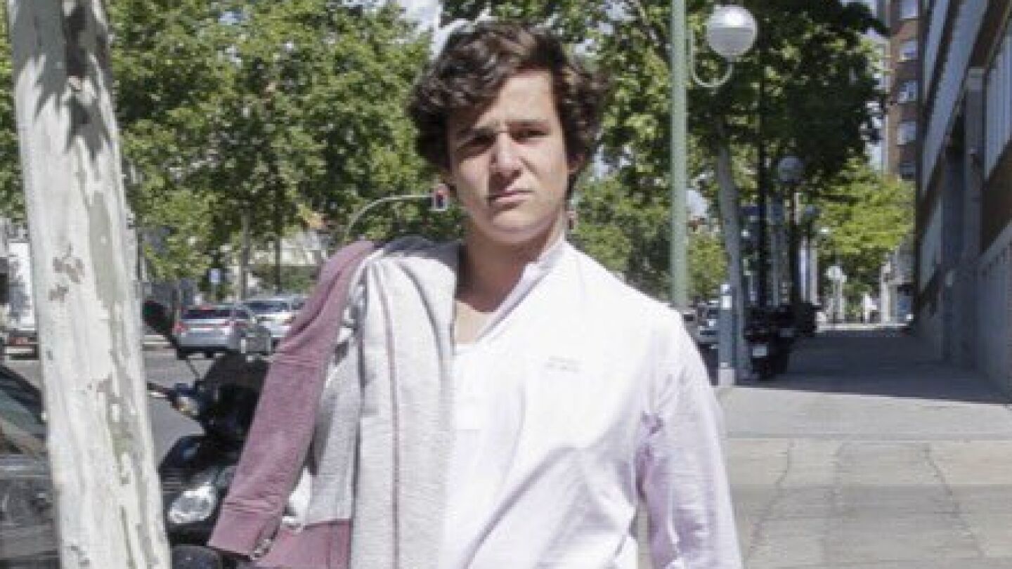 Froil&aacute;n su primer d&iacute;a de Universidad 