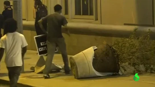 Nueva oleada de protestas raciales deja 80 detenidos en Misuri Nueva oleada de protestas raciales deja 80 detenidos en Misuri