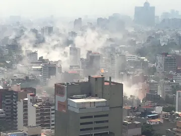 Ciudad de México envuelta en el caos Ciudad de México envuelta en el caos