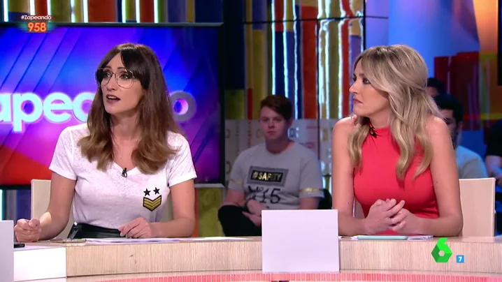 Ana Morgade y Anna Simon