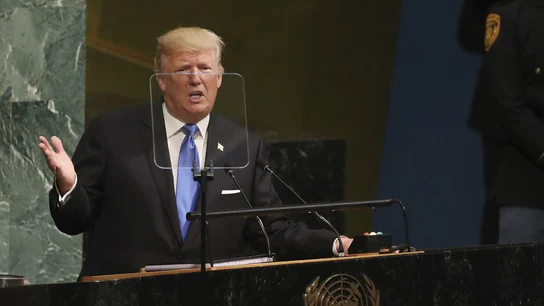 Donald Trump, presidente de Estados Unidos Donald Trump, presidente de Estados Unidos