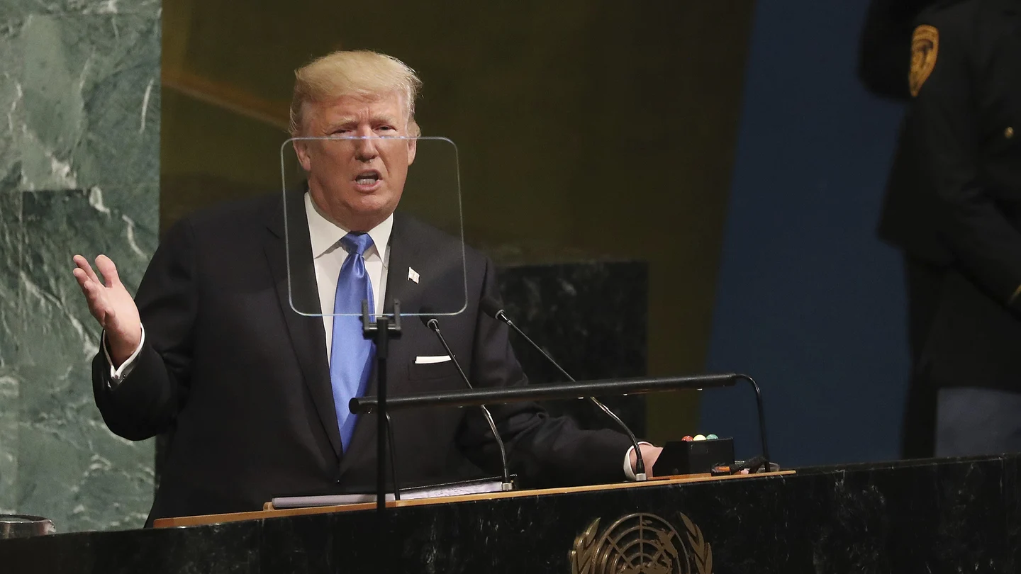Donald Trump, presidente de Estados Unidos Donald Trump, presidente de Estados Unidos