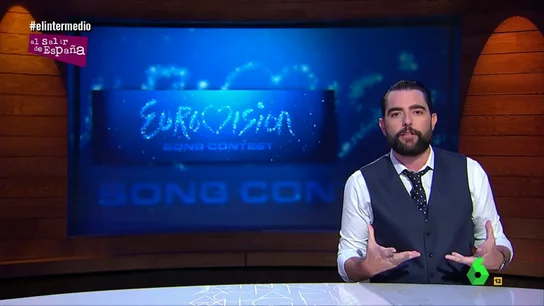 Dani Mateo desvela la amenaza más grave que se cierne sobre Cataluña: "Perderéis una oportunidad anual de ver a España hacer el ridículo en Eurovisión" Dani Mateo desvela la amenaza más grave que se cierne sobre Cataluña: "Perderéis una oportunidad anual de ver a España hacer el ridículo en Eurovisión"