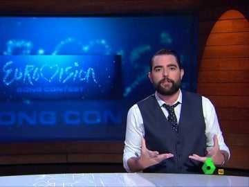 Dani Mateo desvela la amenaza más grave que se cierne sobre Cataluña: "Perderéis una oportunidad anual de ver a España hacer el ridículo en Eurovisión" Dani Mateo desvela la amenaza más grave que se cierne sobre Cataluña: "Perderéis una oportunidad anual de ver a España hacer el ridículo en Eurovisión"
