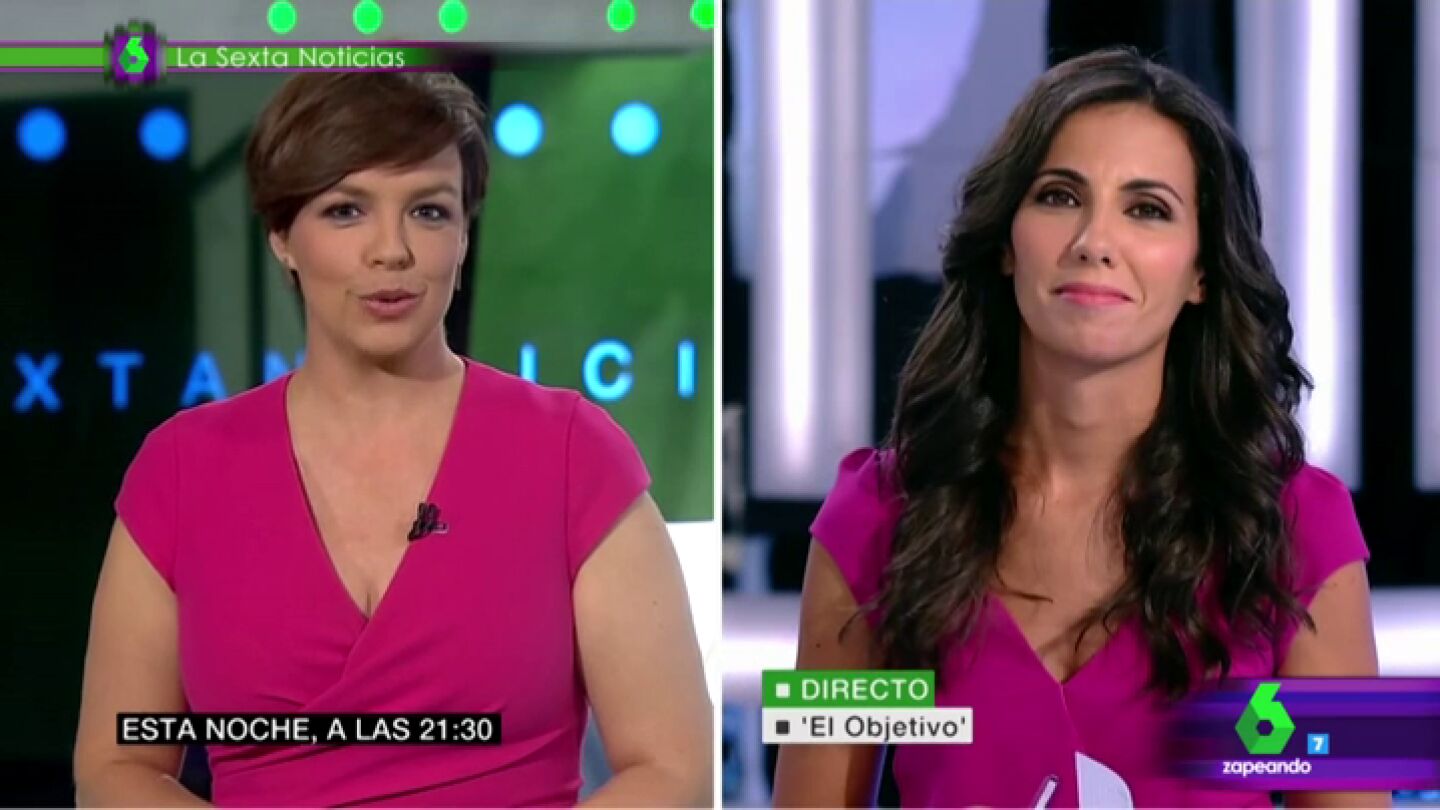 Cristina Villanueva y Ana Pastor