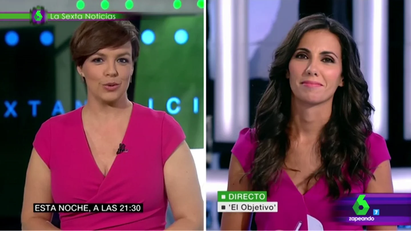 Cristina Villanueva y Ana Pastor Cristina Villanueva y Ana Pastor