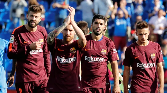 El Barcelona en el Coliseum El Barcelona en el Coliseum