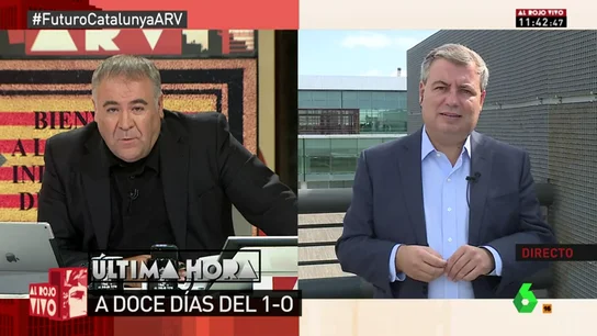 Jordi Xuclà (PDeCAT): "Me sorprende que el PP intente ponerle puertas al campo cerrando webs" Jordi Xuclà (PDeCAT): "Me sorprende que el PP intente ponerle puertas al campo cerrando webs"