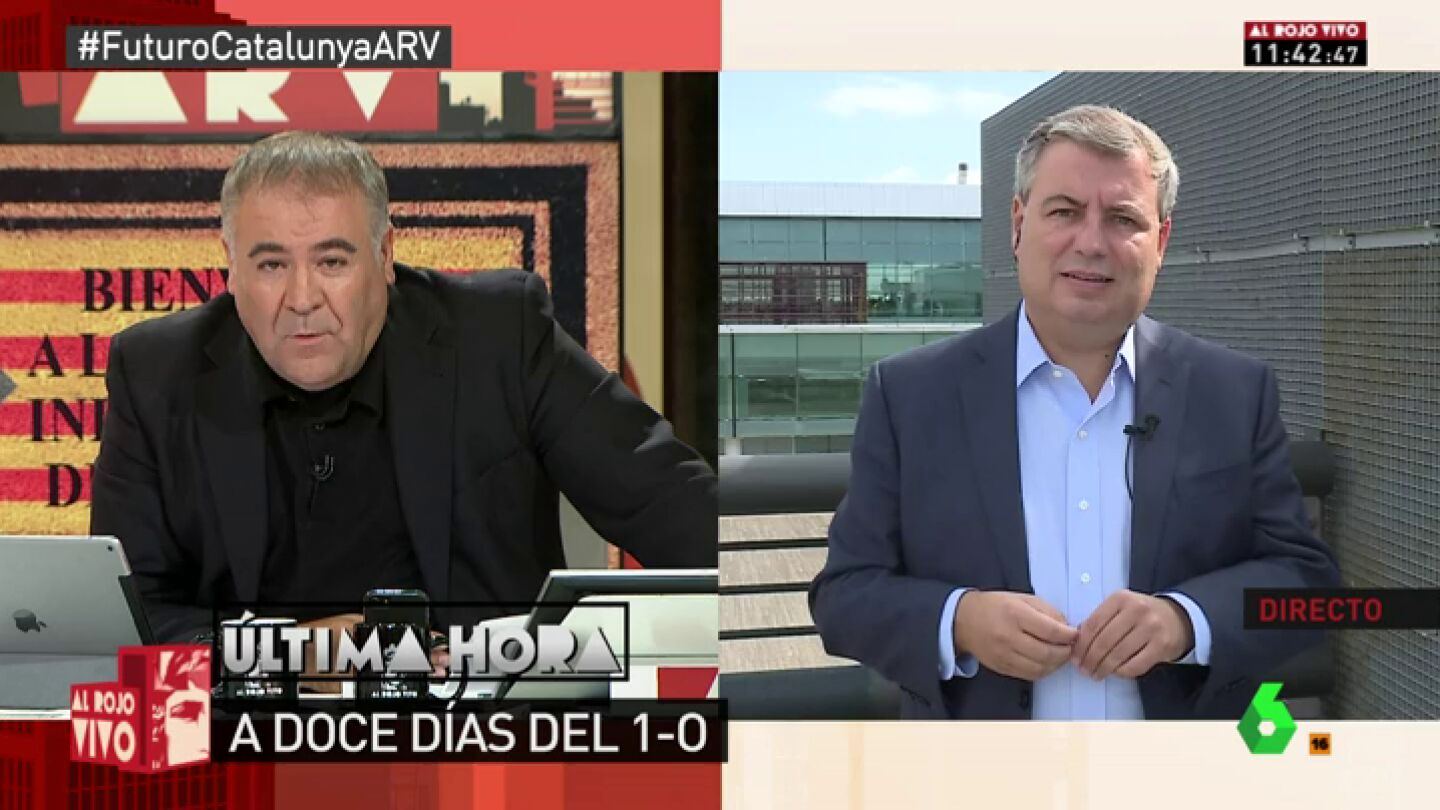 Jordi Xucl&agrave; (PDeCAT): "Me sorprende que el PP intente ponerle puertas al campo cerrando webs"