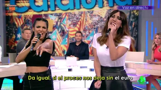 Lorena Castell y Ana Morgade Lorena Castell y Ana Morgade