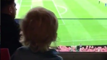 Mia, la hija de Griezmann