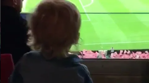 Mia, la hija de Griezmann Mia, la hija de Griezmann