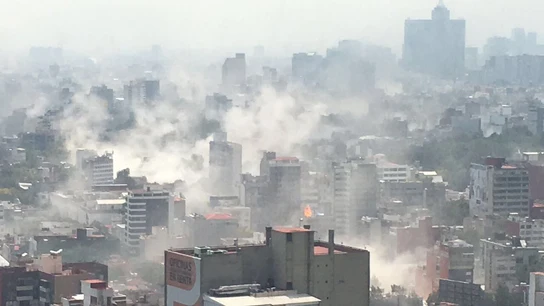 La situación en México tras el terremoto La situación en México tras el terremoto