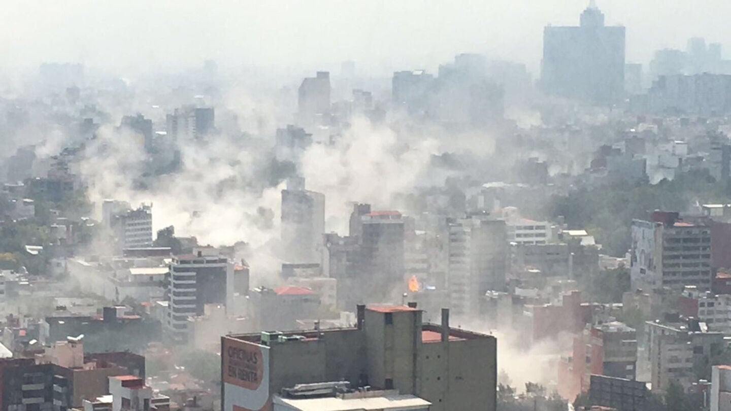 La situaci&oacute;n en M&eacute;xico tras el terremoto