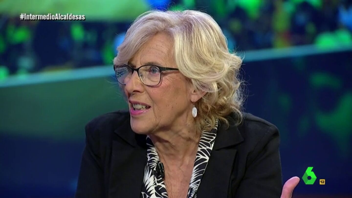 La definici&oacute;n de Manuela Carmena sobre democracia que deja ojipl&aacute;tico a El Gran Wyoming