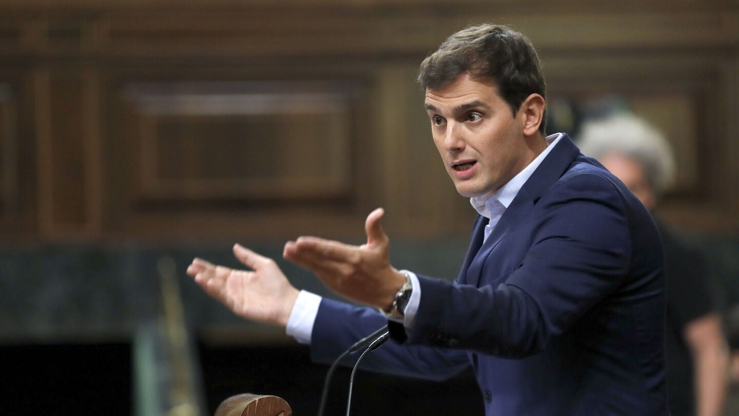 Albert Rivera, presidente de Ciudadanos