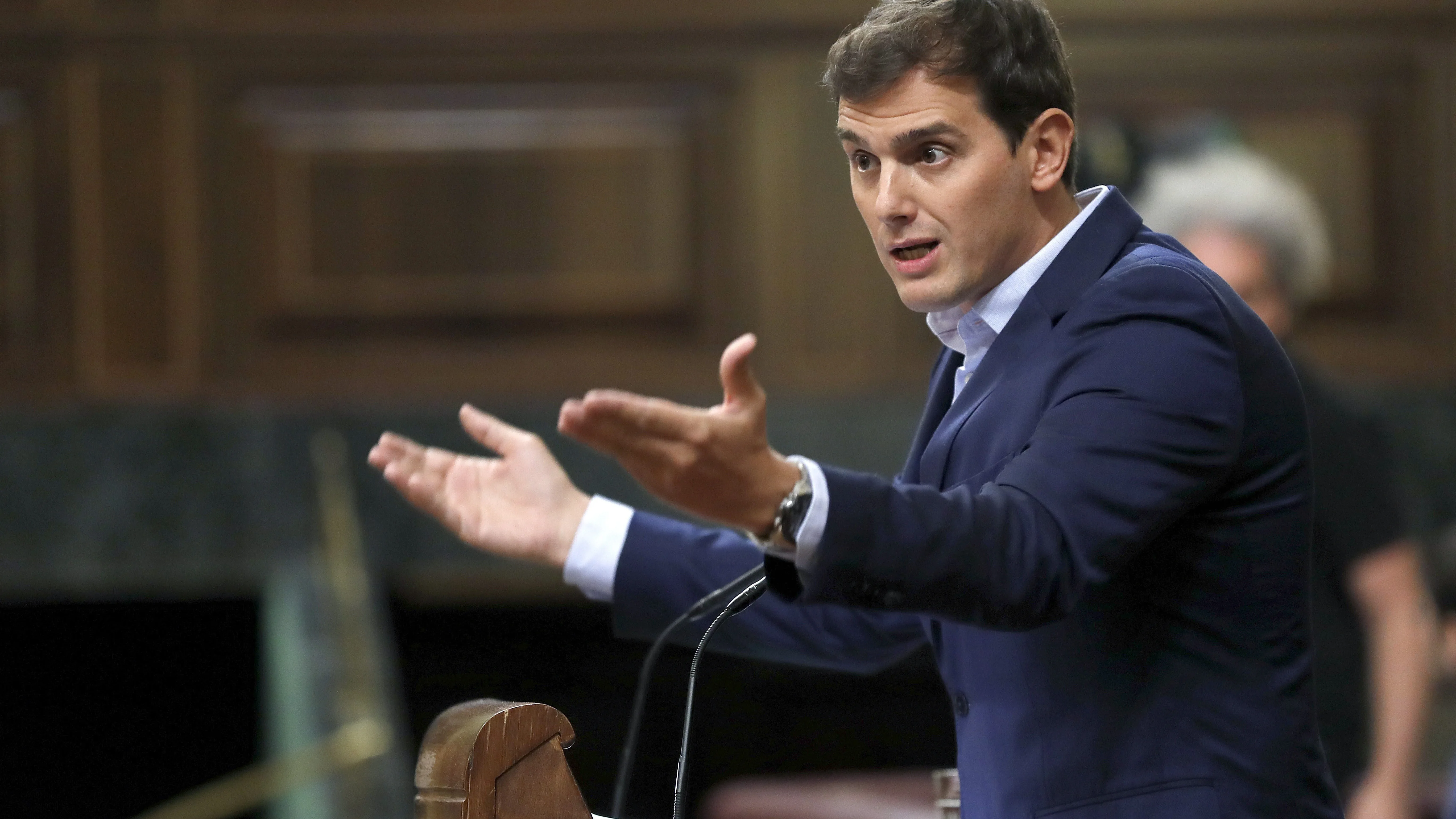 Albert Rivera, presidente de Ciudadanos