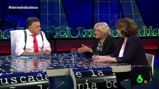 Wyoming, Manuela Carmena y Ada Colau Wyoming, Manuela Carmena y Ada Colau