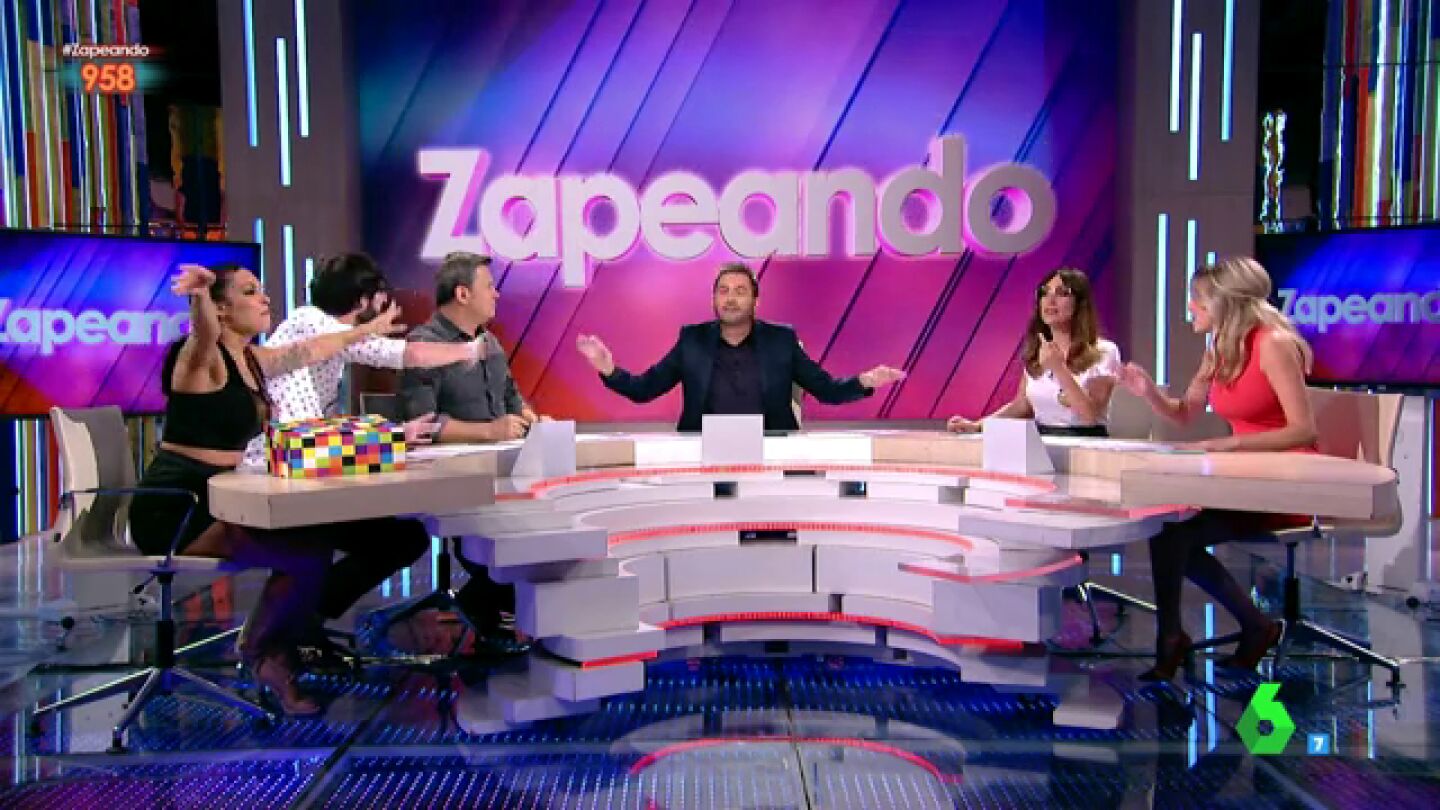 Colaboradores de Zapeando